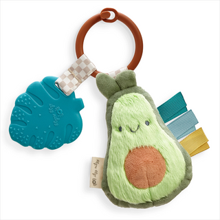 Itzy Pal™ Plush + Teether-Toys-Itzy Ritzy-Stella Violet Boutique in Arvada, Colorado