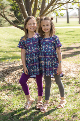 Aztec Tunic-Sparkledots-Stella Violet Boutique in Arvada, Colorado