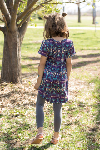 Aztec Tunic-Sparkledots-Stella Violet Boutique in Arvada, Colorado