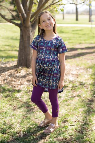 Aztec Tunic-Sparkledots-Stella Violet Boutique in Arvada, Colorado