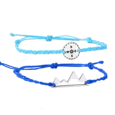 Mountain Peaks Bracelet Set-Earrings-Lauren-Spencer-Stella Violet Boutique in Arvada, Colorado