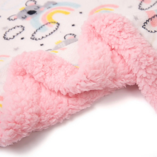Baby Blanket & Lovey Gift Set - Koala Rainbow-Baby Gift Sets-Gaz Concepts-Stella Violet Boutique in Arvada, Colorado