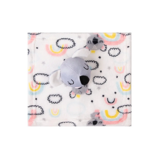 Baby Blanket & Lovey Gift Set - Koala Rainbow-Baby Gift Sets-Gaz Concepts-Stella Violet Boutique in Arvada, Colorado