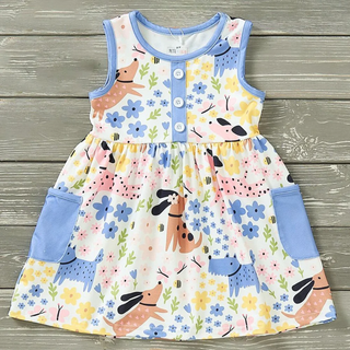 Bark In The Park Dress-Dress-Pete & Lucy-Stella Violet Boutique in Arvada, Colorado