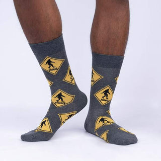 Men's Socks - Bigfoot Xing-Socks-Sock it to Me-Stella Violet Boutique in Arvada, Colorado