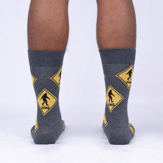 Men's Socks - Bigfoot Xing-Socks-Sock it to Me-Stella Violet Boutique in Arvada, Colorado