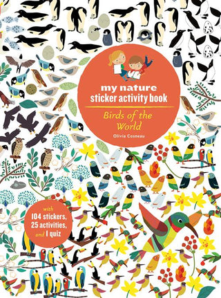 Birds of the World Activity Book-Card Games-Chronicle Books-Stella Violet Boutique in Arvada, Colorado