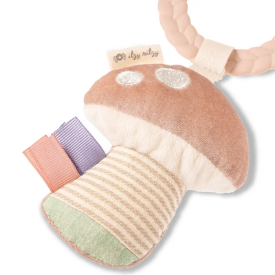 Bitzy Busy Ring™ Teething Activity Toy Bunny-Gift Republic-Stella Violet Boutique in Arvada, Colorado