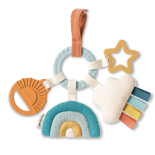 Bitzy Busy Ring™ Teething Activity Toy Cloud-Gift Republic-Stella Violet Boutique in Arvada, Colorado