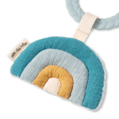 Bitzy Busy Ring™ Teething Activity Toy Cloud-Gift Republic-Stella Violet Boutique in Arvada, Colorado