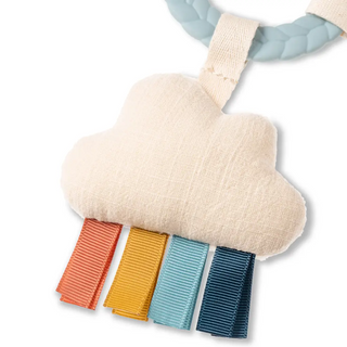 Bitzy Busy Ring™ Teething Activity Toy Cloud-Gift Republic-Stella Violet Boutique in Arvada, Colorado