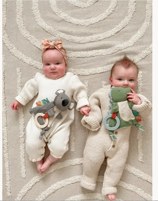 Bitzy Crinkle Sensory Toy-Sensory Toy-Itzy Ritzy-Stella Violet Boutique in Arvada, Colorado