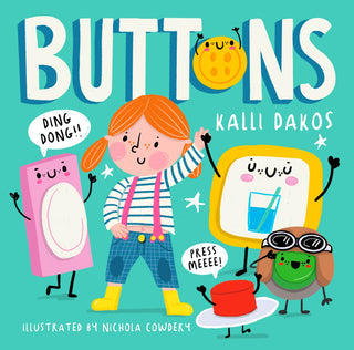 Buttons-Book-Sourcebooks-Stella Violet Boutique in Arvada, Colorado