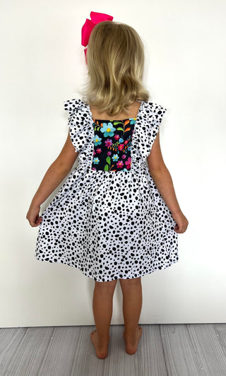 Dalmation Dress-Dress-Wellington Design Co - TwoCan-Stella Violet Boutique in Arvada, Colorado