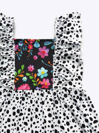 Dalmation Dress-Dress-Wellington Design Co - TwoCan-Stella Violet Boutique in Arvada, Colorado