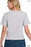 Cropped Short Sleeve Tee-Shirts & Tops-Zenana-Stella Violet Boutique in Arvada, Colorado