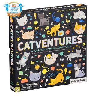 Catventures Board Game-Card Games-Chronicle Books-Stella Violet Boutique in Arvada, Colorado