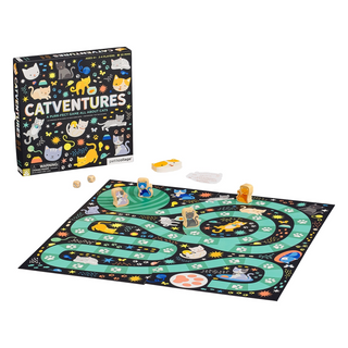 Catventures Board Game-Card Games-Chronicle Books-Stella Violet Boutique in Arvada, Colorado