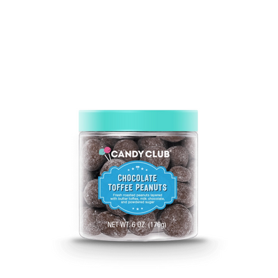 Chocolate Toffee Peanut Candies-Chocolate-Candy Club-Stella Violet Boutique in Arvada, Colorado