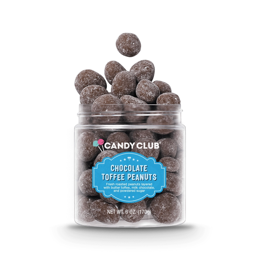 Chocolate Toffee Peanut Candies-Chocolate-Candy Club-Stella Violet Boutique in Arvada, Colorado