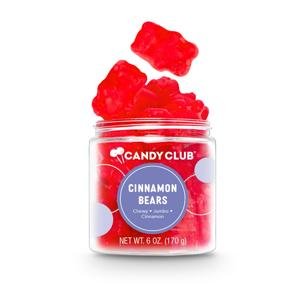 Cinnamon Gummy Bears-Candy-Candy Club-Stella Violet Boutique in Arvada, Colorado