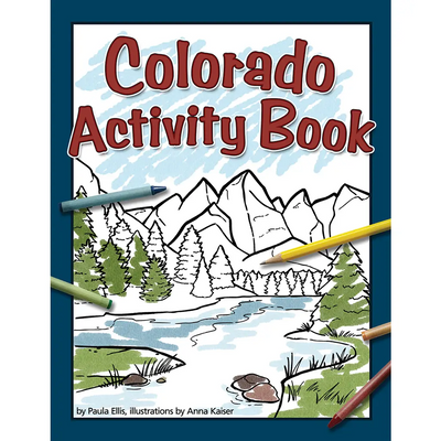 Colorado Activity Book-Book-AdventureKEEN-Stella Violet Boutique in Arvada, Colorado