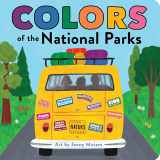 Colors of the National Parks Board Book-Book-Sourcebooks-Stella Violet Boutique in Arvada, Colorado