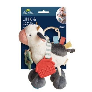 Itzy Friends Link & Love™ Activity Plush-Baby Gift Sets-Itzy Ritzy-Stella Violet Boutique in Arvada, Colorado