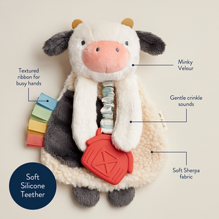 Itzy Friends Lovey™ Plush-Sensory Toy-Itzy Ritzy-Stella Violet Boutique in Arvada, Colorado