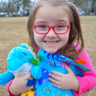 Crinkle Tag Square 8"x 8"-Baby Gift Sets-Baby Jack and Company-Stella Violet Boutique in Arvada, Colorado