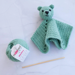 DIY Crochet Kit - Bear Lovey-Craft Kit-Hoooked-Stella Violet Boutique in Arvada, Colorado