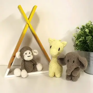 DIY Crochet Kit - Jungle Friends-Craft Kit-Hoooked-Stella Violet Boutique in Arvada, Colorado