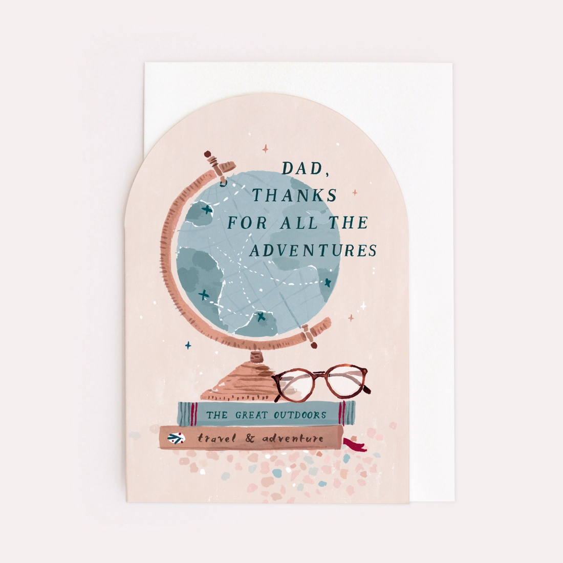 Dad Adventures Birthday or Father's Day Card-Greeting Card-Sister Paper Co.-Stella Violet Boutique in Arvada, Colorado