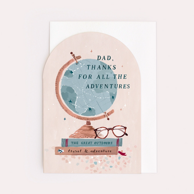 Dad Adventures Birthday or Father's Day Card-Greeting Card-Sister Paper Co.-Stella Violet Boutique in Arvada, Colorado