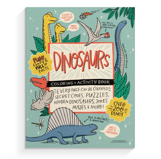 Dinosaurs Coloring + Activity: Mazes, Puzzles, Jokes + More-Book-Your Very Favorite-Stella Violet Boutique in Arvada, Colorado