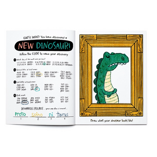 Dinosaurs Coloring + Activity: Mazes, Puzzles, Jokes + More-Book-Your Very Favorite-Stella Violet Boutique in Arvada, Colorado