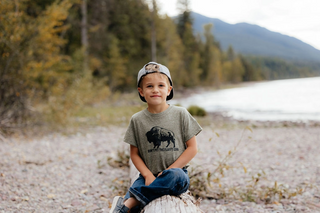 Don't Pet the Fluffy Cows Graphic Tee-Clothing-Made of Mountains-Stella Violet Boutique in Arvada, Colorado