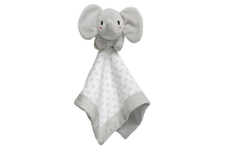 Elephant Lovey Blanket-Swaddle-Pearhead-Stella Violet Boutique in Arvada, Colorado