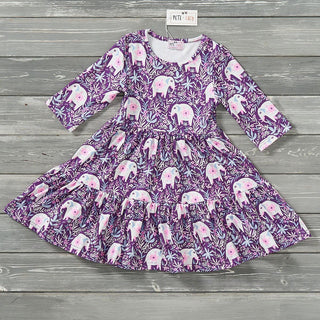 Ellie Twirl Dress-Dress-Pete & Lucy-Stella Violet Boutique in Arvada, Colorado