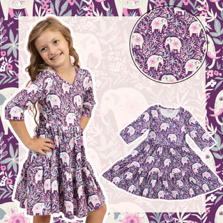 Ellie Twirl Dress-Dress-Pete & Lucy-Stella Violet Boutique in Arvada, Colorado