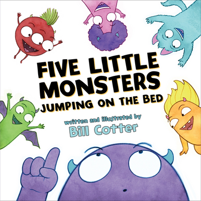 Five Little Monsters Jumping on the Bed-Book-Sourcebooks-Stella Violet Boutique in Arvada, Colorado