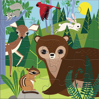 Forest Night & Day Magnetic Puzzles-Card Games-Chronicle Books-Stella Violet Boutique in Arvada, Colorado