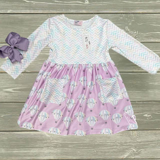 Fun in the Clouds Dress-Dresses-Pete & Lucy-Stella Violet Boutique in Arvada, Colorado