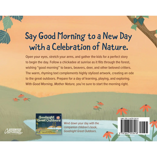Good Morning, Mother Nature Hardcover Book-Book-AdventureKEEN-Stella Violet Boutique in Arvada, Colorado