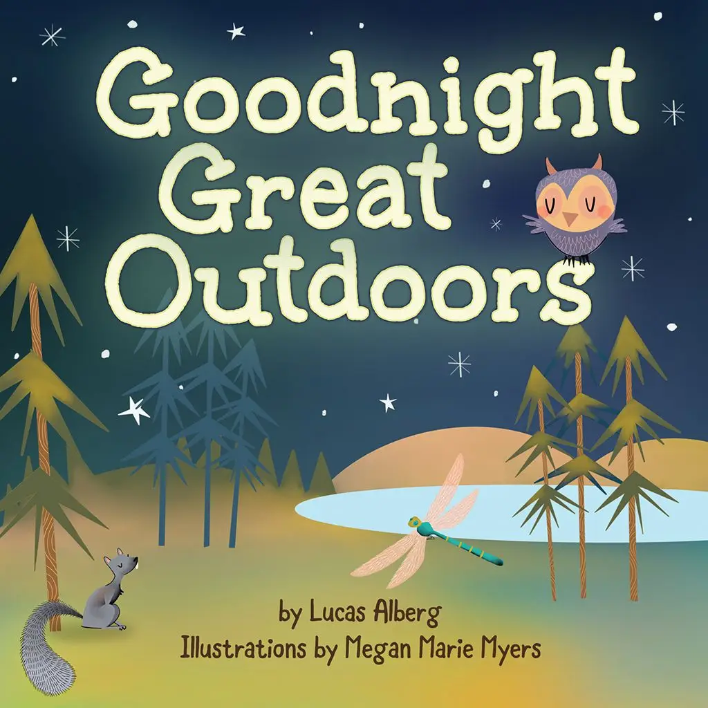 Goodnight Great Outdoors Board Book-Book-AdventureKEEN-Stella Violet Boutique in Arvada, Colorado