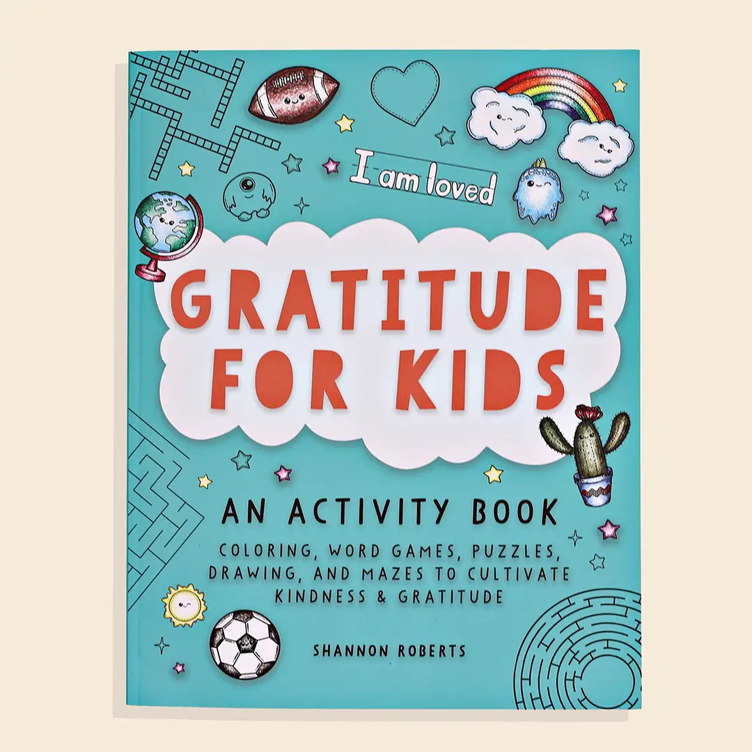 Gratitude for Kids Activity Book-Book-Paige Tate & Co-Stella Violet Boutique in Arvada, Colorado