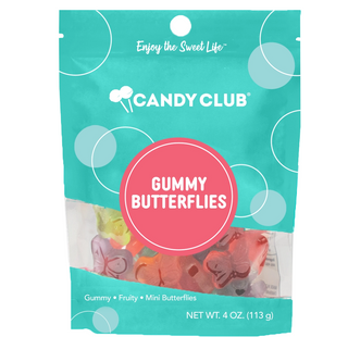 Gummy Butterflies - Bag-Candy-Candy Club-Stella Violet Boutique in Arvada, Colorado