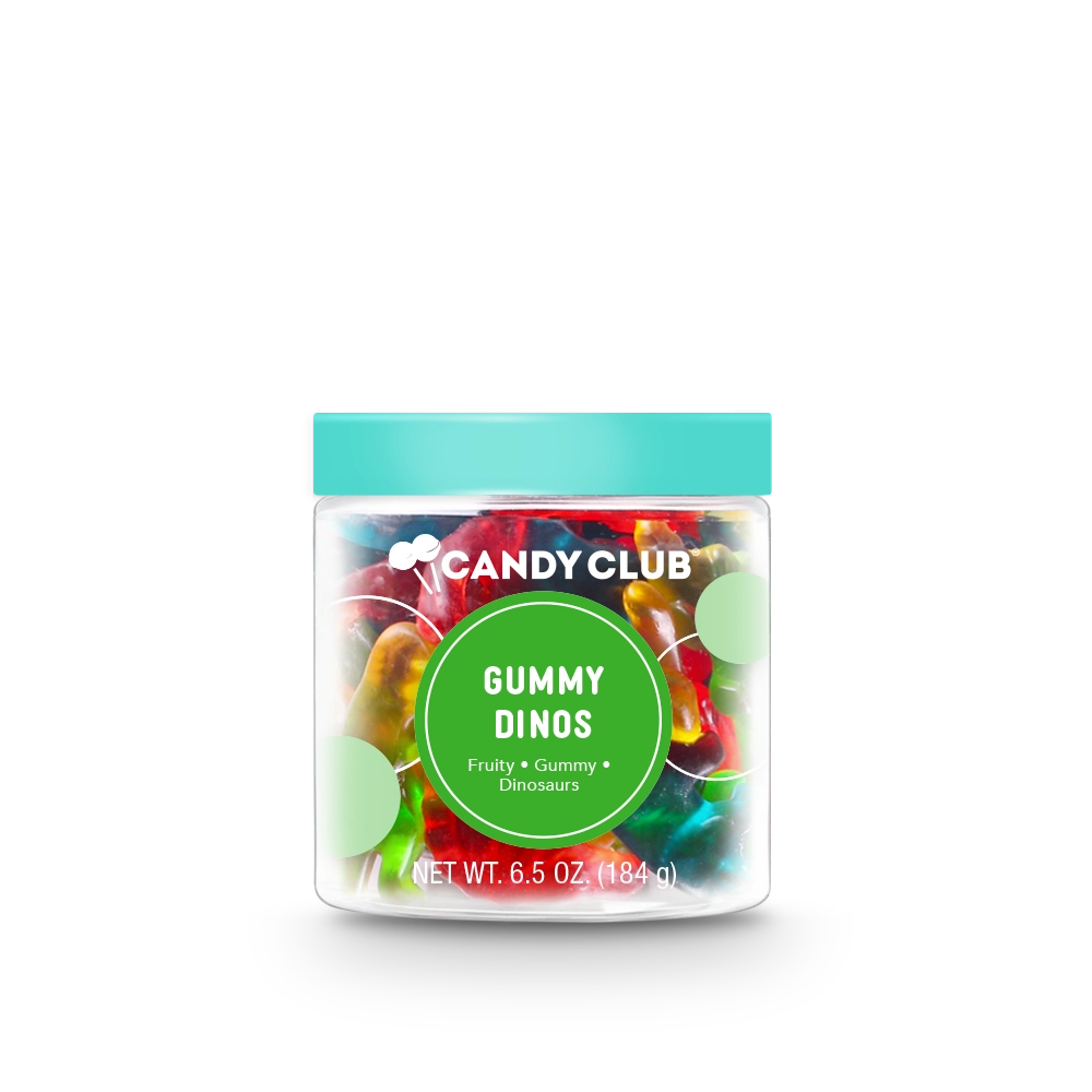 Gummy Dinosaurs-Candy-Candy Club-Stella Violet Boutique in Arvada, Colorado