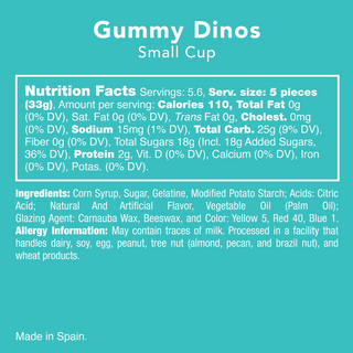 Gummy Dinosaurs-Candy-Candy Club-Stella Violet Boutique in Arvada, Colorado