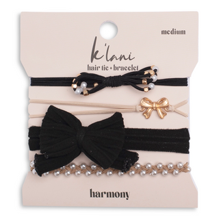 Harmony Hair Tie Bracelets-Jewelry-k'lani-Stella Violet Boutique in Arvada, Colorado